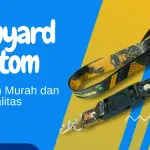 Lanyard Custom Satuan ( Murah dan Berkualitas! )