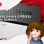 3 Perbedaan Emboss dan Deboss, Vendor Percetakan Wajib Tahu!