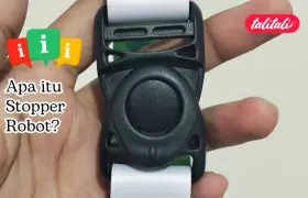 Apa itu Stopper Robot pada Lanyard? Ini Kelebihannya, Cek Yuk!