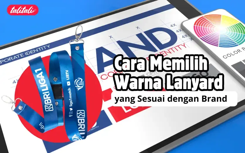 5 Cara Memilih Warna Lanyard yang Sesuai dengan Brand