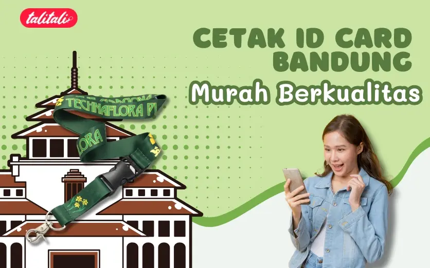 Cetak ID Card Bandung Nomor #1 Berkualitas (Murah!)