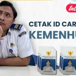 Bombastis Promonya! Cetak ID Card Kemenhub Segini Rinciannya!