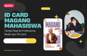 Flash Sale! Cetak ID Card Mahasiswa Magang Harga Hemat