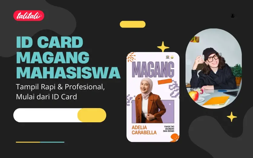 Flash Sale! Cetak ID Card Mahasiswa Magang Harga Hemat