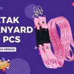 MURMER! Cetak Lanyard 50 PCS Mulai dari Harga Kaki Lima