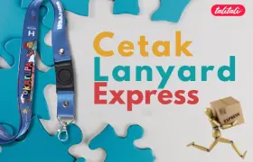 Butuh Lanyard Cepat? Pakai Layanan Cetak Lanyard Express