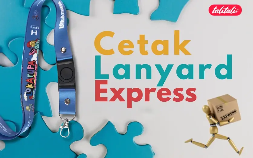 Butuh Lanyard Cepat? Pakai Layanan Cetak Lanyard Express