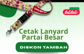 Cetak Lanyard Partai Besar Diskon Tambah
