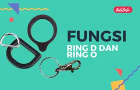 Mengenal Fungsi Ring D dan Ring O pada Tali Lanyard, Sudah Tau?