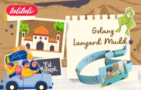 Bikin Mudik Bareng Makin Solid dengan Gelang Identitas Kece!