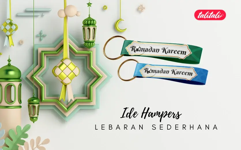 8 Contoh Ide Hampers Lebaran Sederhana & Unik