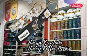 Harga Keychain Harry Potter Miniso Terbaru & Terlengkap