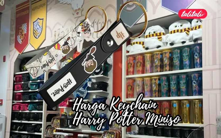 Harga Keychain Harry Potter Miniso Terbaru & Terlengkap