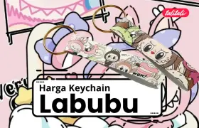 Rincian Harga Keychain Labubu di Pasaran Saat Ini (Terbaru!)