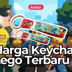 Harga Keychain Lego Terbaru (Update Bulan Ini)