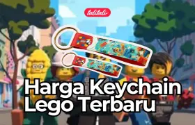 Harga Keychain Lego Terbaru (Update Bulan Ini)