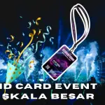 ID Card Event Skala Besar (Outdoor atau Indoor) Free Ongkir