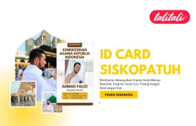 Cetak ID Card Siskopatuh, Persiapan Sebelum ke Tanah Suci