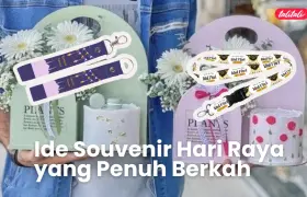 7 Ide Souvenir Hari Raya yang Penuh Makna