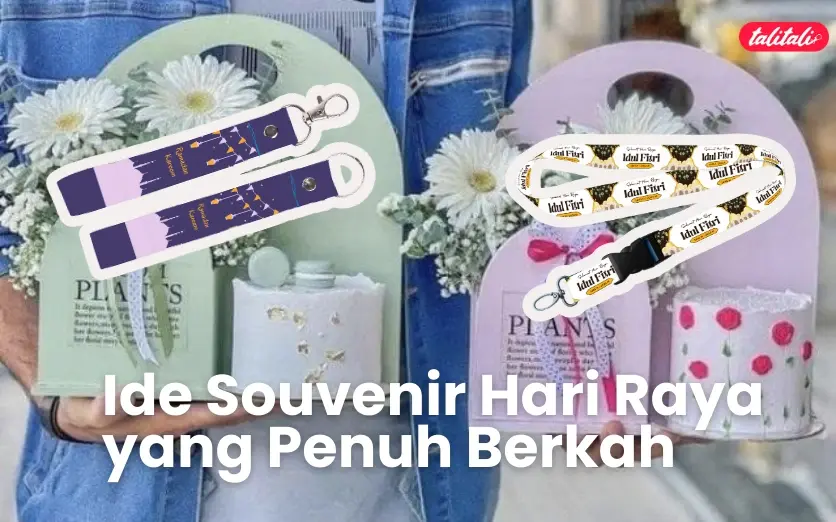 7 Ide Souvenir Hari Raya yang Penuh Makna