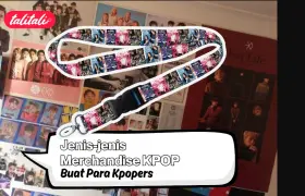 Jenis-jenis Merchandise KPOP Buat Para Kpopers