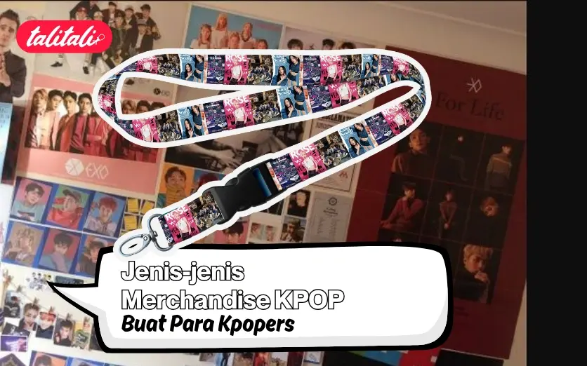 Jenis-jenis Merchandise KPOP Buat Para Kpopers