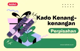 7 Kado Kenang-kenangan Perpisahan Sahabat Tercinta