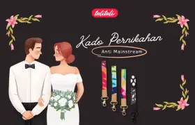 7+ Kado Pernikahan Anti Mainstream, Anti Boring!