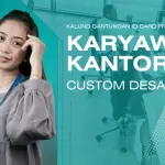Kalung Gantungan ID Card Premium Karyawan Kantor Custom Desain