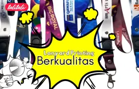 Lanyard Printing Berkualitas ( Bisa Sehari Jadi! )