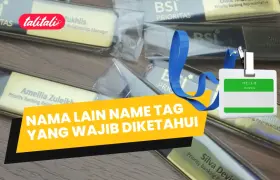 Nama Lain Name Tag Itu Apa? Yuk Kenali Di Sini!