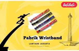 Pabrik Wristband Lanyard Jakarta Siap Kirim Cepat Free Ongkir