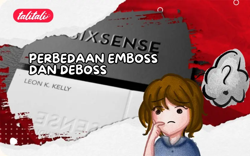 3 Perbedaan Emboss dan Deboss, Vendor Percetakan Wajib Tahu!