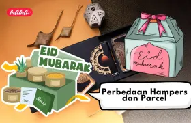 6 Perbedaan Hampers dan Parcel, Cuss Lihat Di Sini!