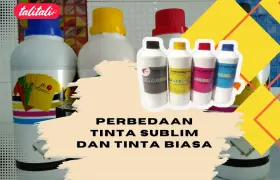 5 Perbedaan Tinta Sublim dan Tinta Biasa ( Penting! )