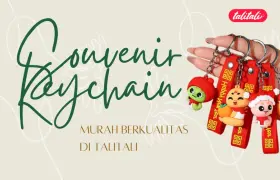 Souvenir Keychain Murah Berkualitas (Minimal 15 Pcs)