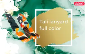 Tali Lanyard Full Color (Jaminan Selesai 1 Hari)