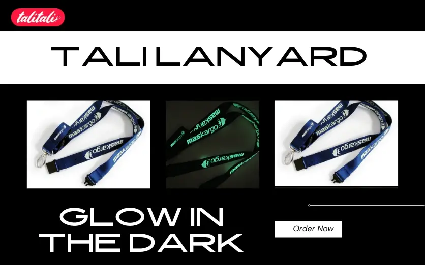 Tali Lanyard Glow in the Dark Berkualitas ( Murah! )