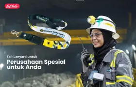 Tali Lanyard untuk Perusahaan Spesial untuk Anda