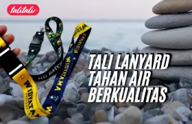 Tali Lanyard Tahan Air ( Waterproof! ) Terjamin