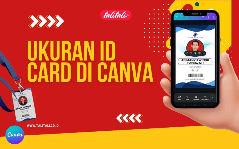 Ukuran ID Card di Canva Itu Berapa Sebenarnya? Ini yang Benar