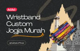 Wristband Jogja, Pesan Sekarang, Langsung Jadi! Secepat Itu?