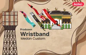 Wristband Medan, Produsen Terbaik Siap Kirim Secepat Kilat