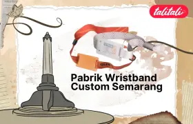 Wristband Semarang: Cetak Custom untuk Event, Promosi, dan Souvenir