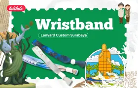 Wristband Surabaya, Pesan Sekarang, Dapatkan Desain Gratis!