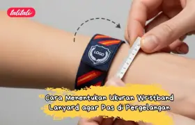 Cara Menentukan Ukuran Wristband Lanyard agar Pas di Pergelangan