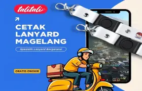 Jasa Cetak Lanyard Magelang Penyedia Terpercaya