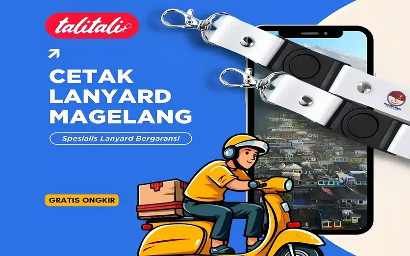 Jasa Cetak Lanyard Magelang Penyedia Terpercaya