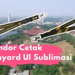 Cetak Lanyard UI Custom untuk Fakultas, Jurusan, dan Organisasi Mahasiswa