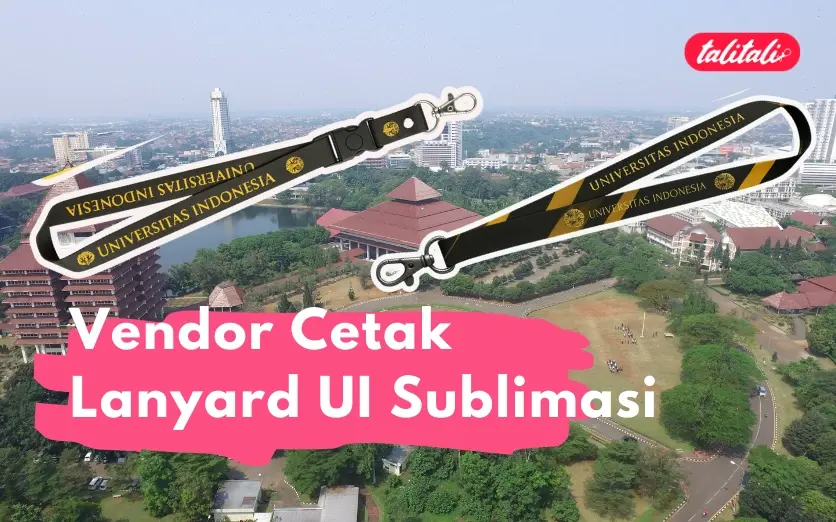 Cetak Lanyard UI Custom untuk Fakultas, Jurusan, dan Organisasi Mahasiswa